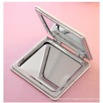 Custom Hardware Makeup Mini Mirror Zinc Alloy. Espejo lateral doble